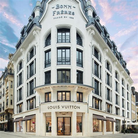 the louis vuitton luxembourg